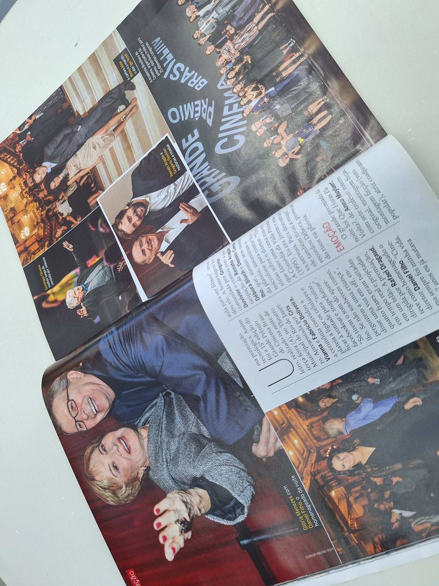 Revista Quem Acontece 838 (2016)
