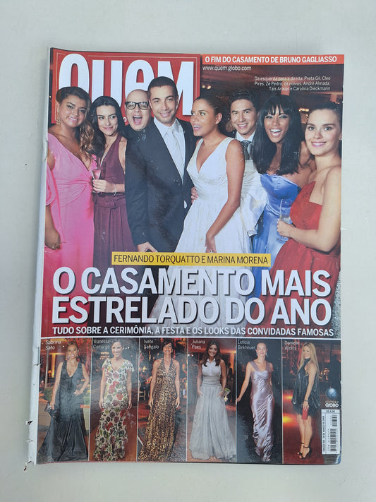Revista Quem Acontece 394 (2008)