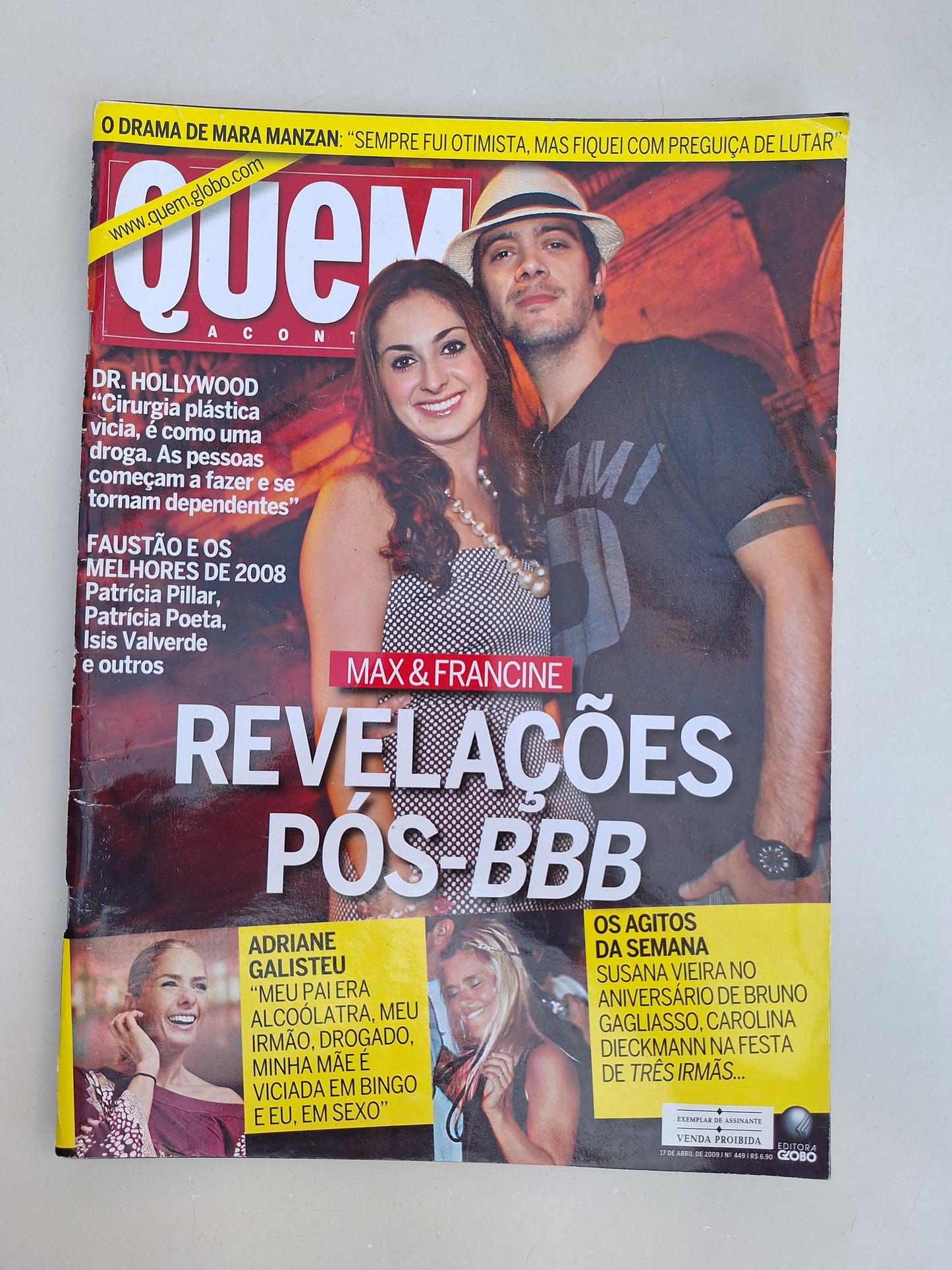 Revista Quem Acontece 449