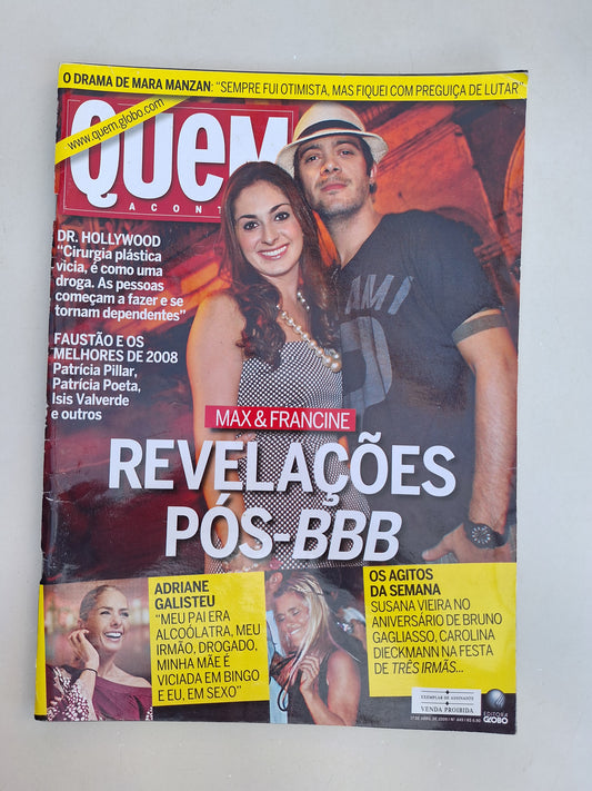 Revista Quem Acontece 449