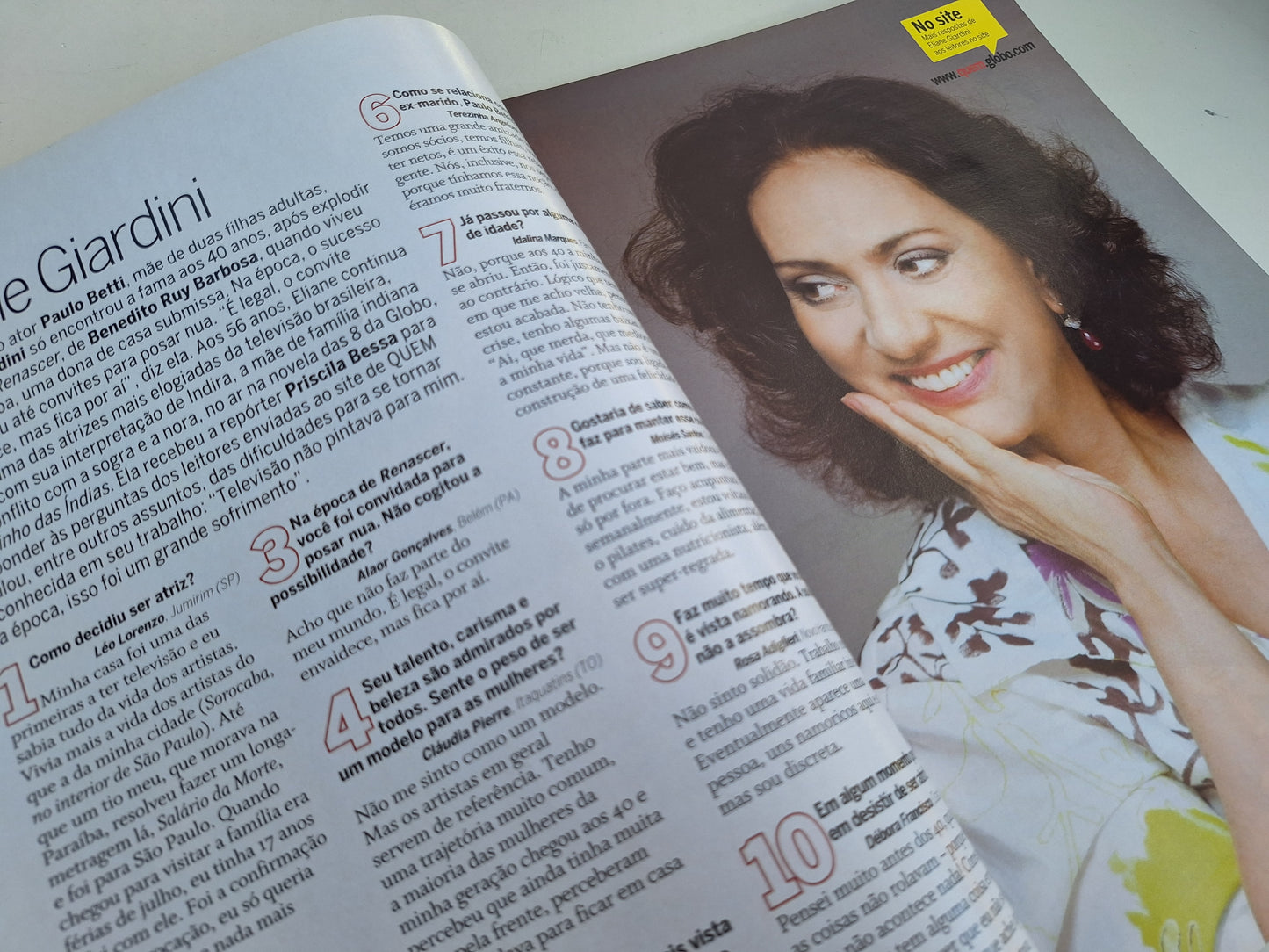 Revista Quem Acontece 449