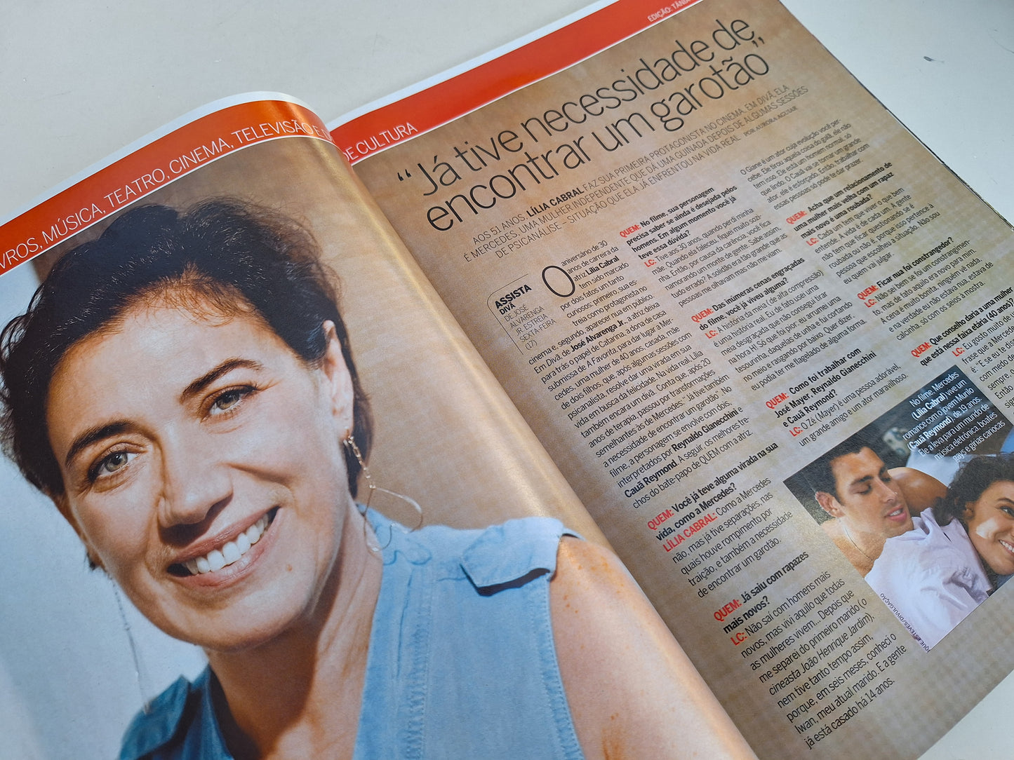 Revista Quem Acontece 449