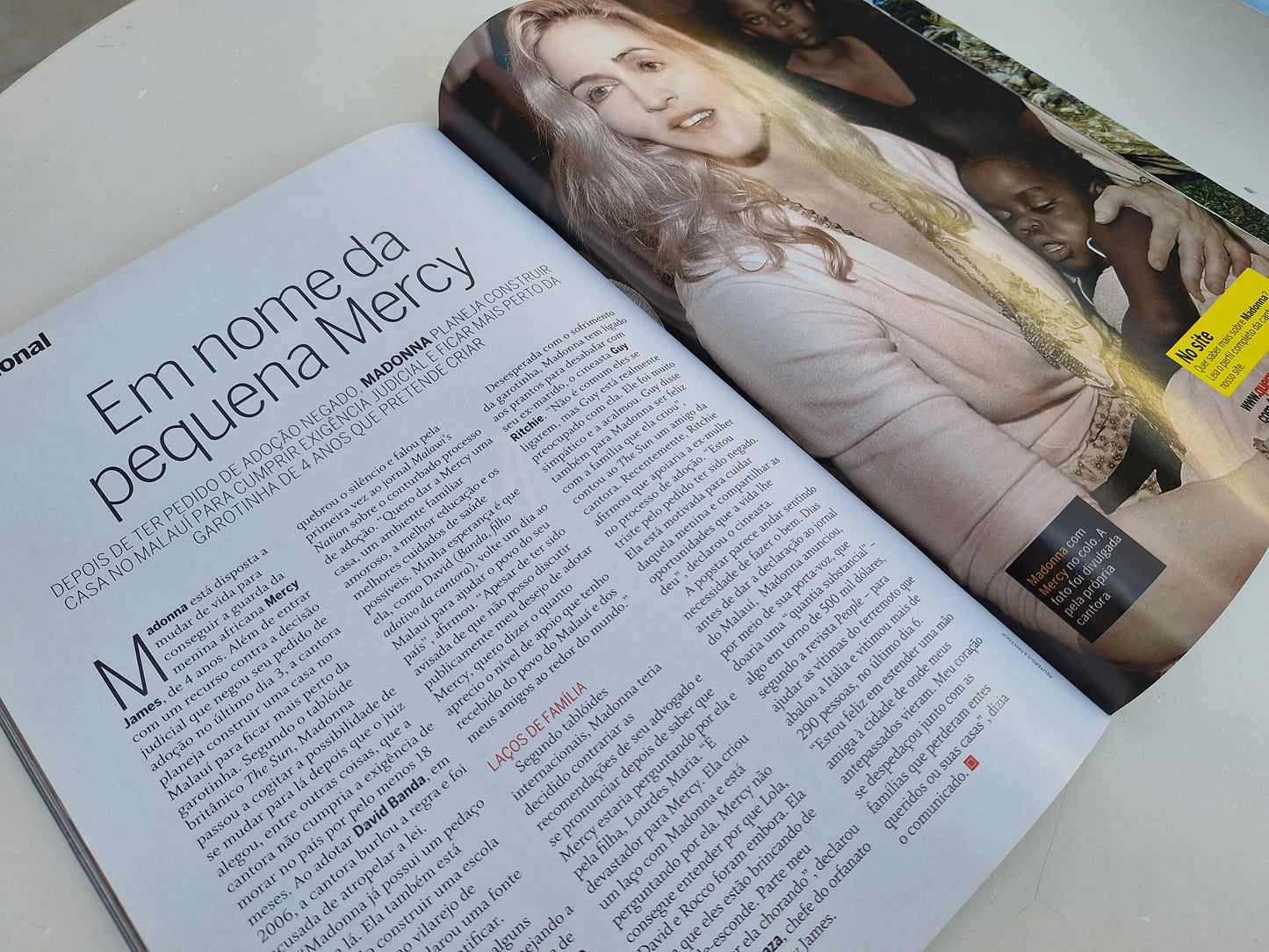 Revista Quem Acontece 449