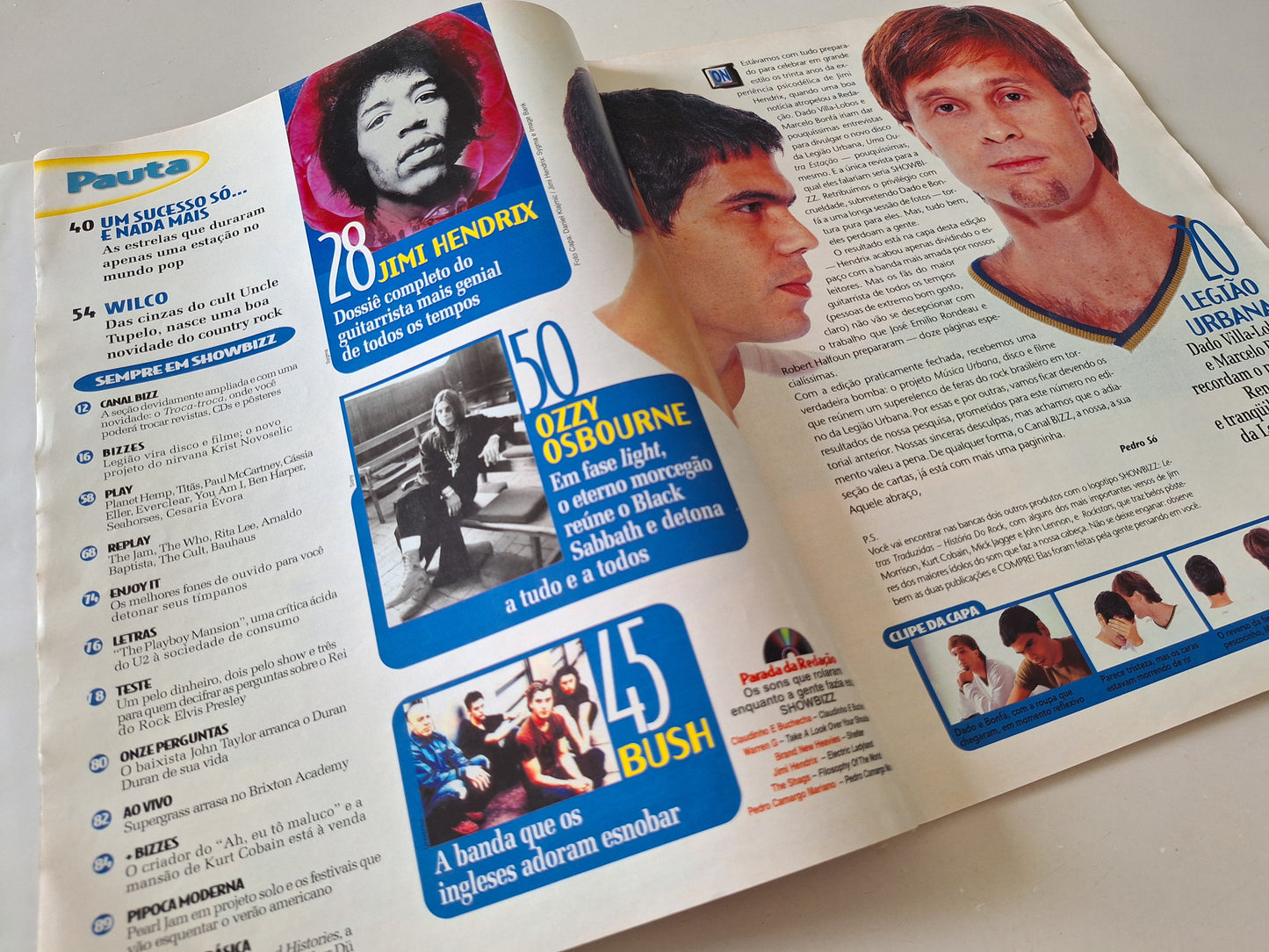 Revista Show Bizz N° 144