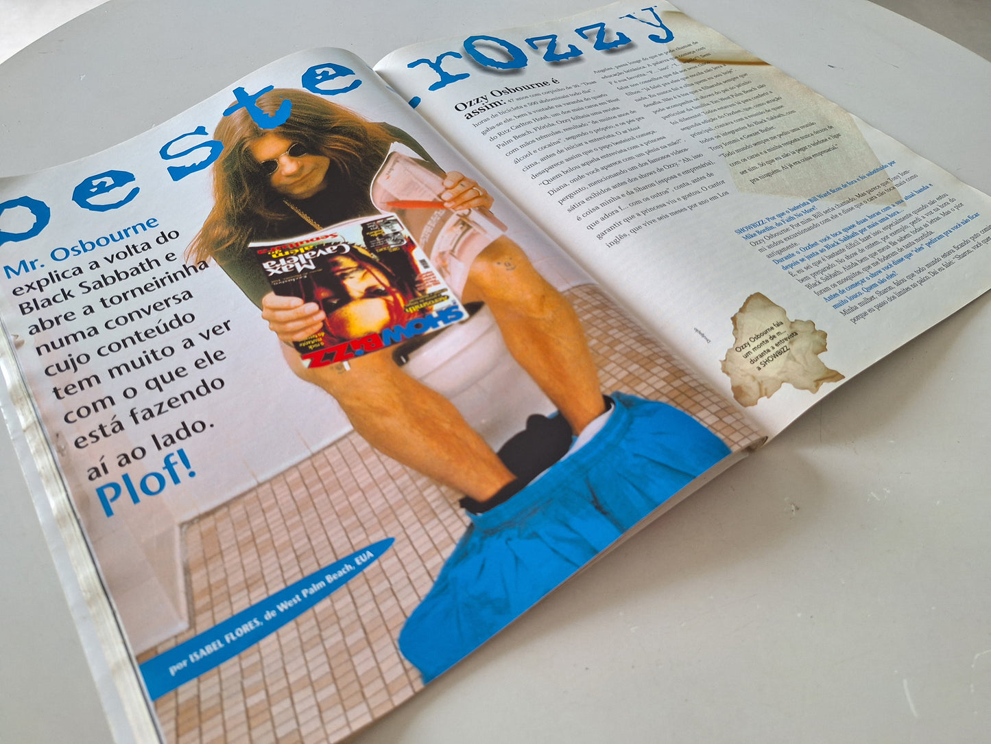 Revista Show Bizz N° 144