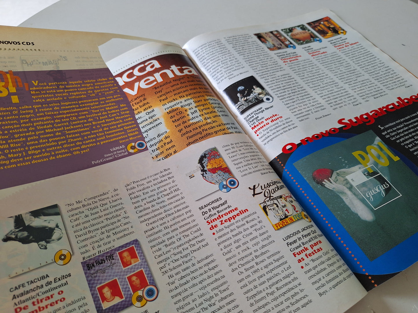 Revista Show Bizz N° 144