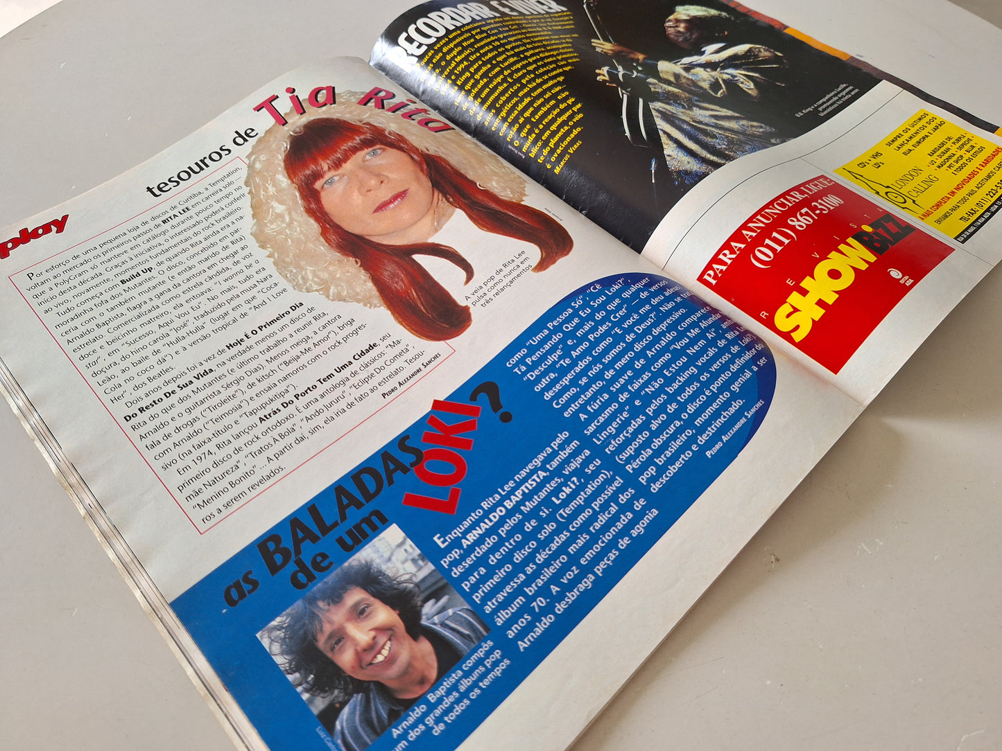 Revista Show Bizz N° 144