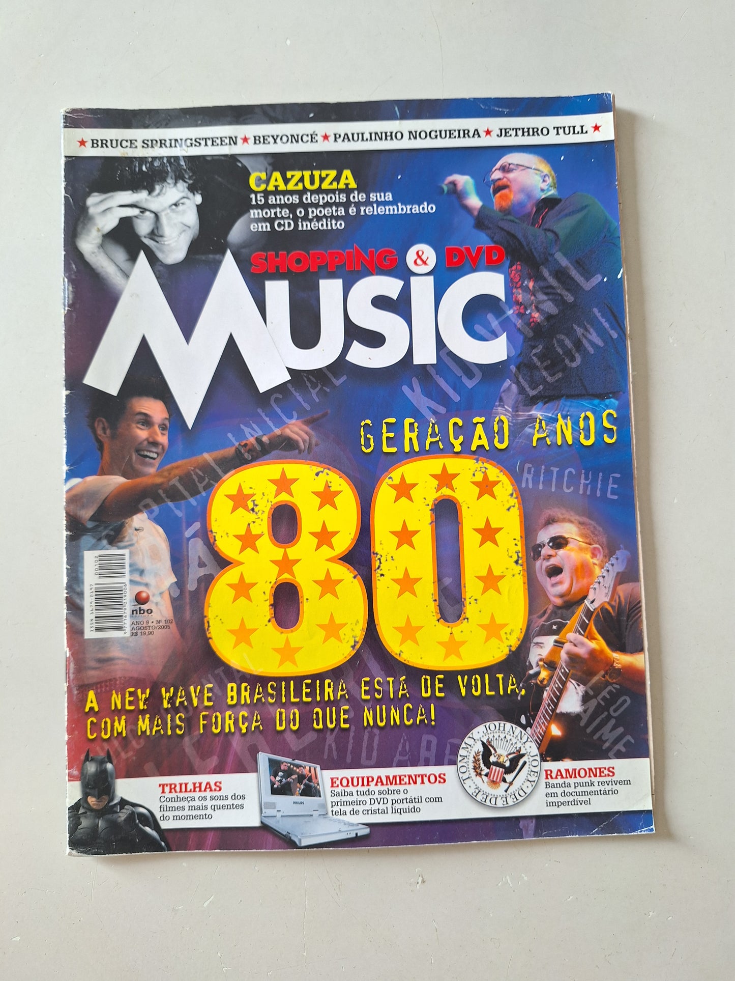 Revista Shopping Music 102