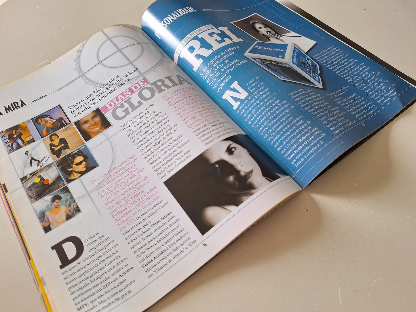 Revista Shopping Music 102