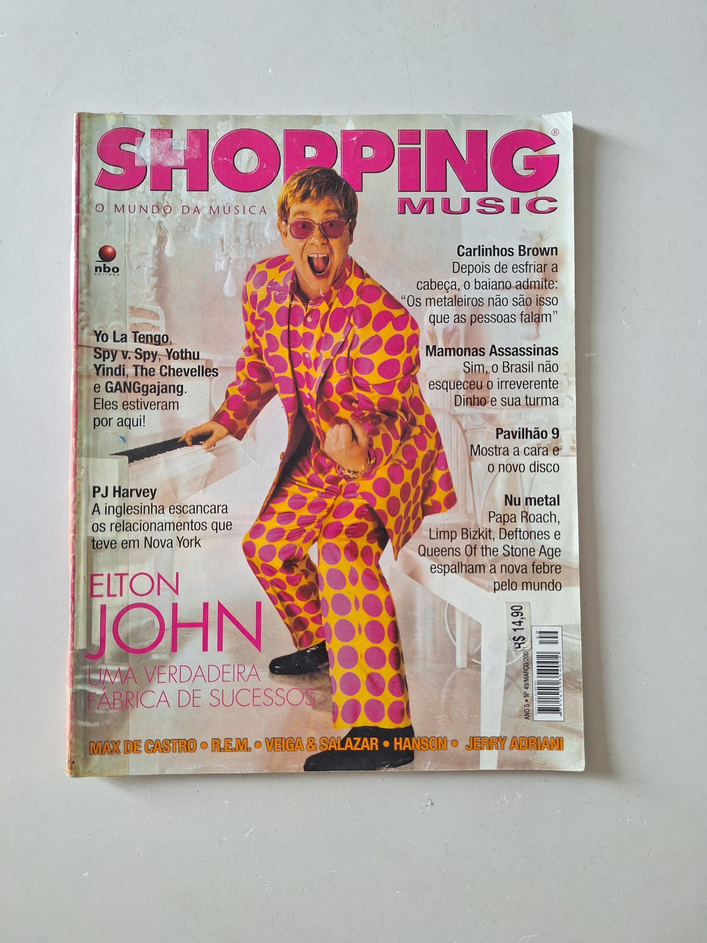 Revista Shopping Music N° 49