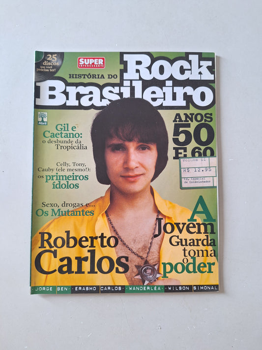 História do Rock Brasileiro Anos 50