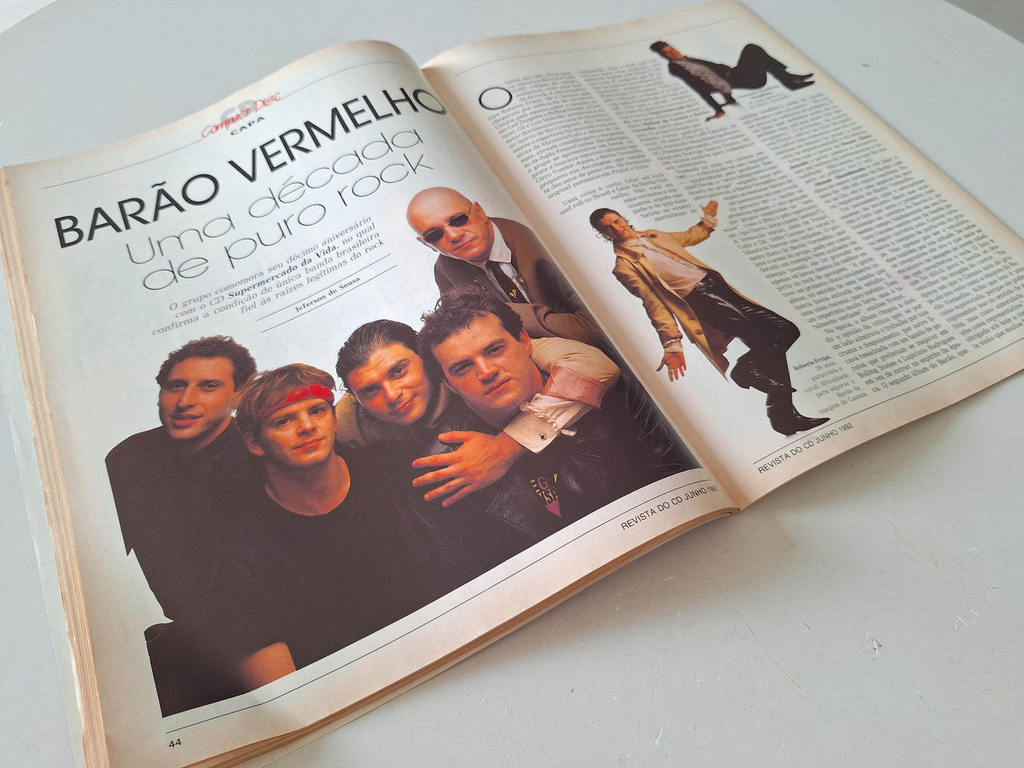 Revista Compact Disc N° 15
