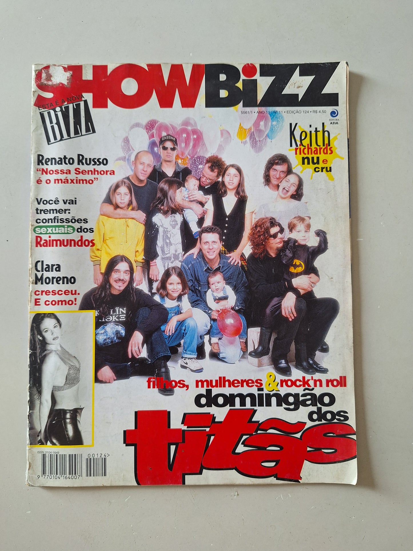 Revista Show Bizz N° 124