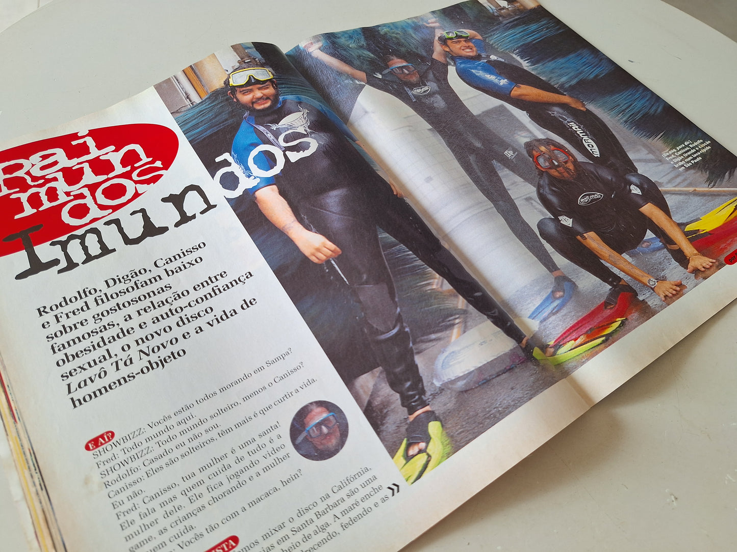 Revista Show Bizz N° 124