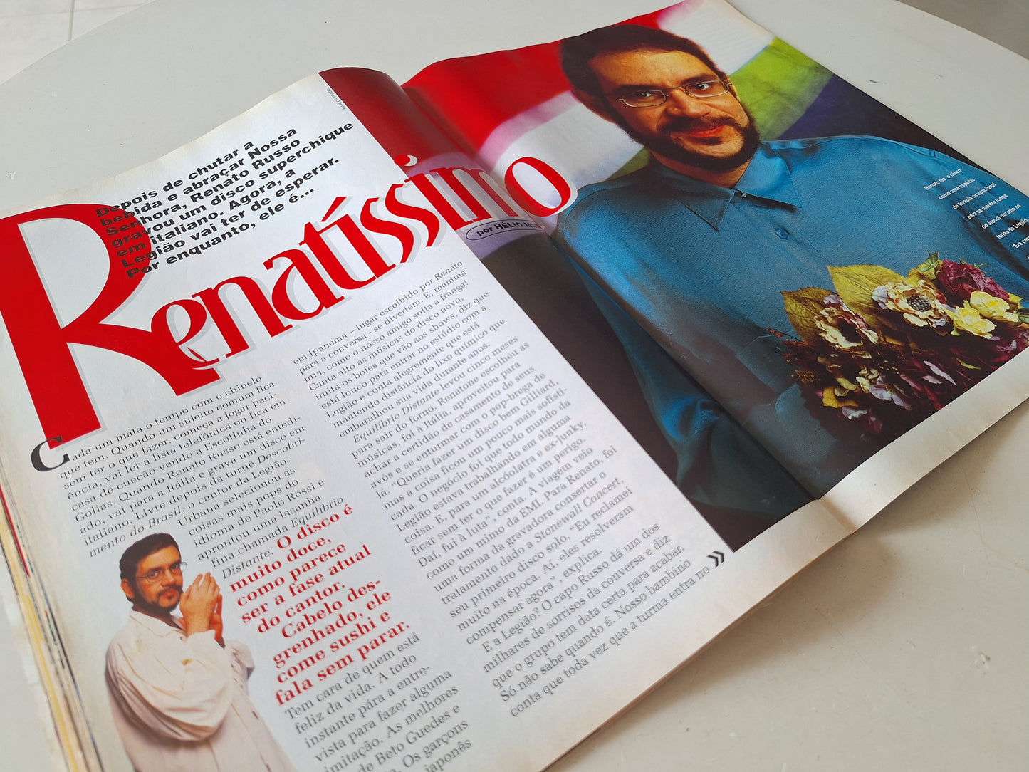 Revista Show Bizz N° 124