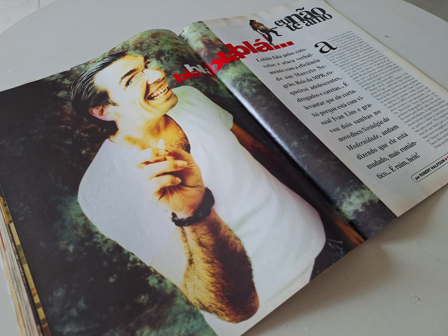 Revista Show Bizz N° 124