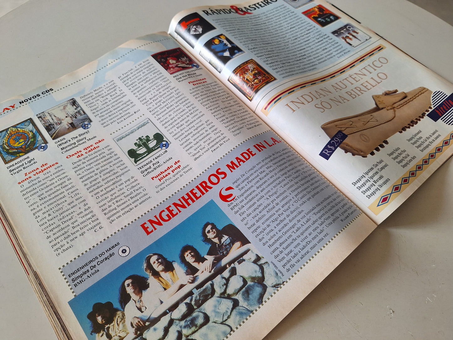 Revista Show Bizz N° 124