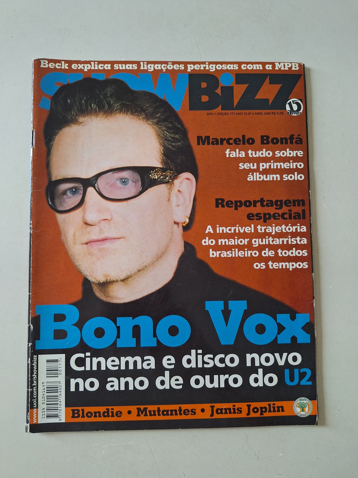 Revista Show Bizz N° 177