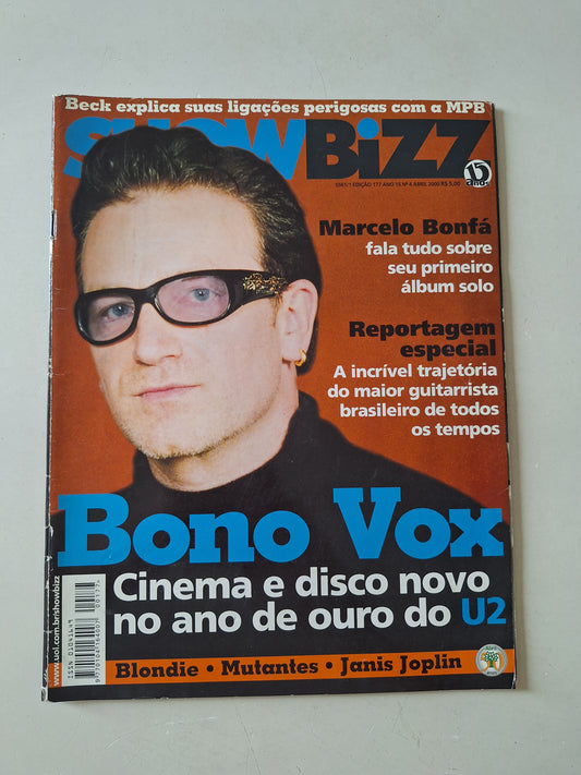 Revista Show Bizz N° 177