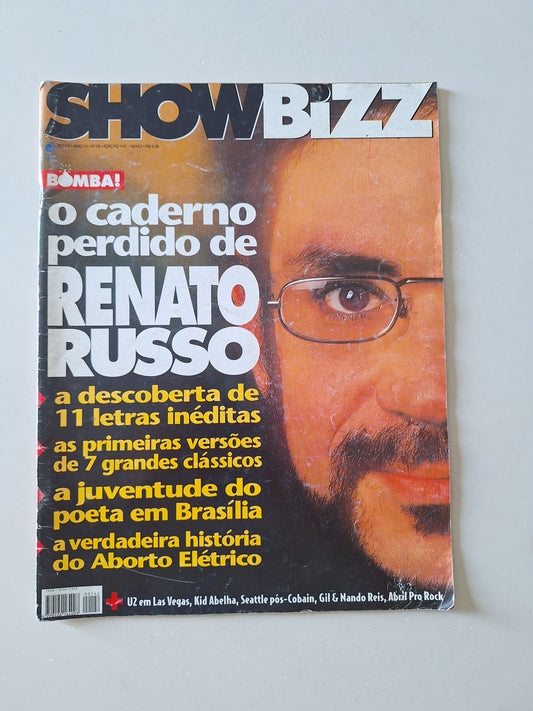 Revista Show Bizz N° 142