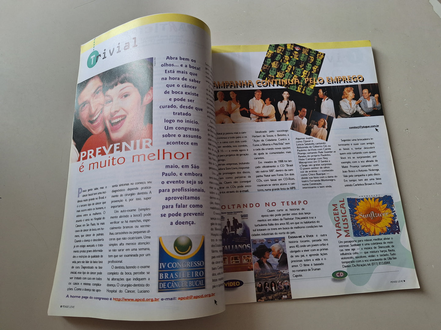 Revista Pense Leve N° 82