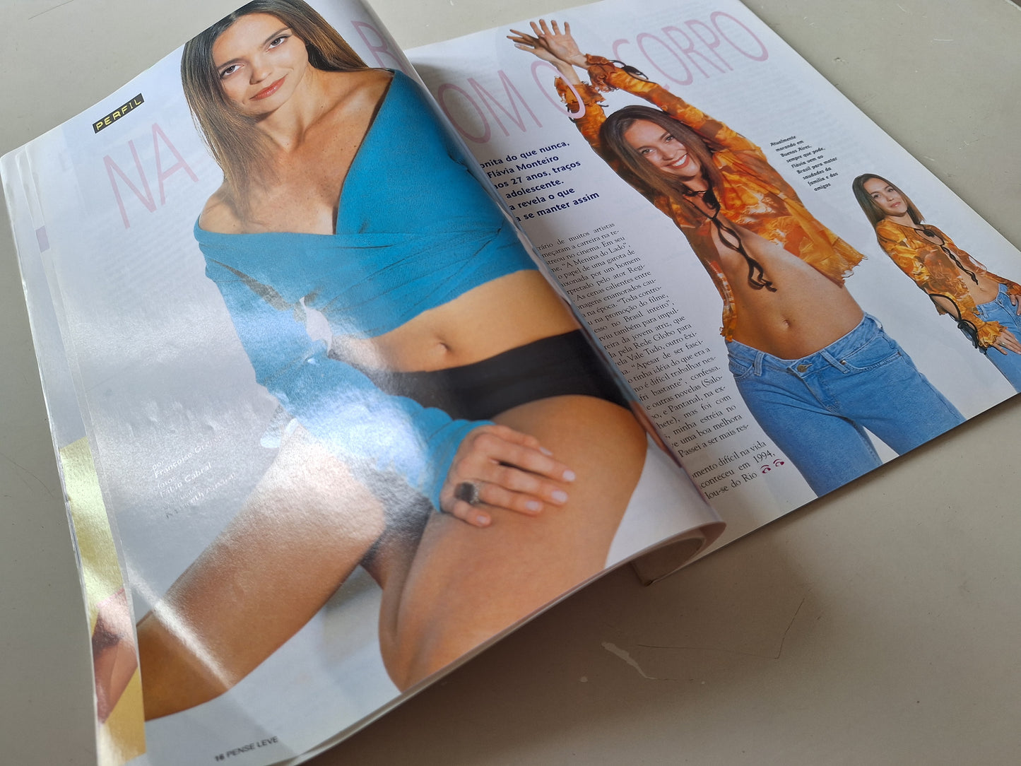 Revista Pense Leve N° 98