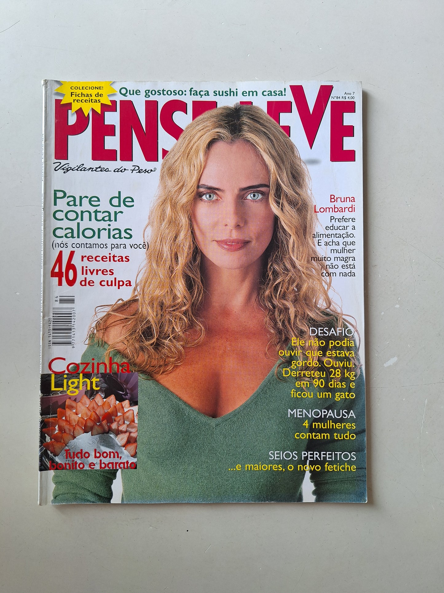 Revista Pense Leve N° 84