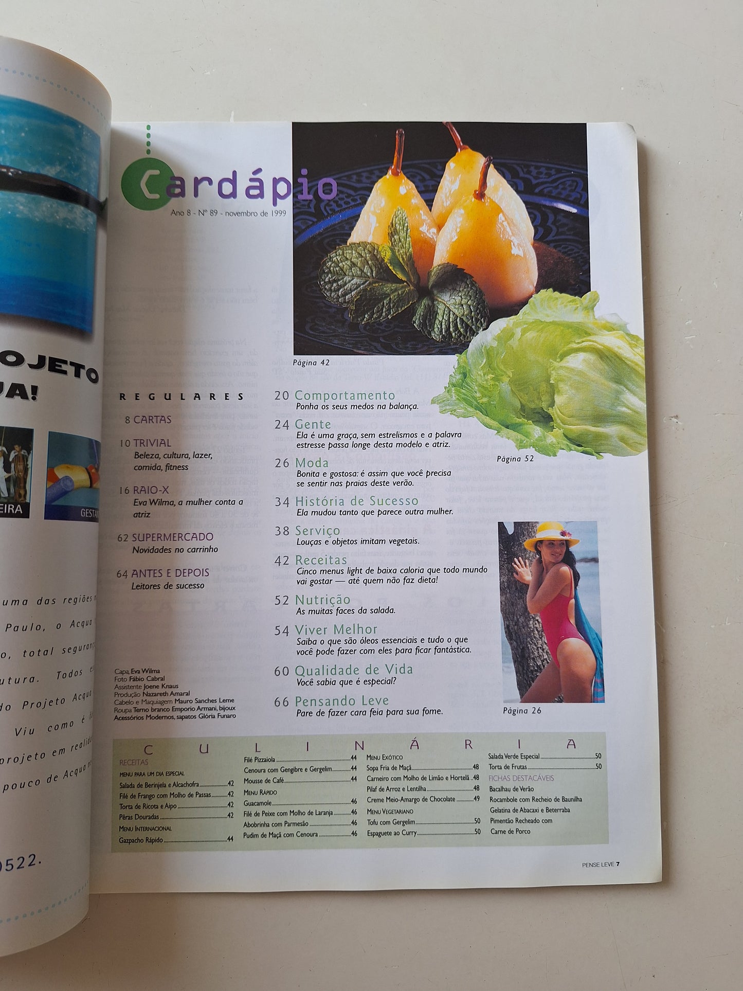 Revista Pense Leve N° 89