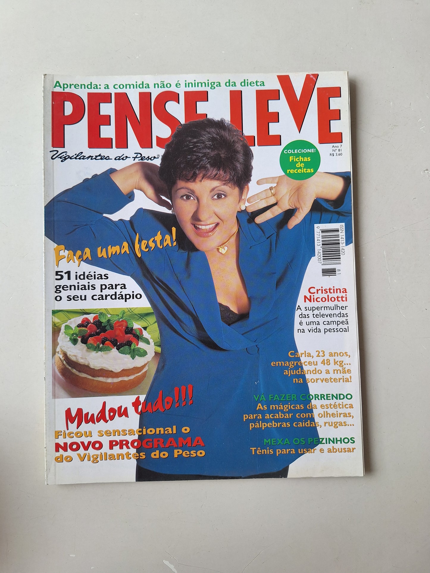 Revista Pense Leve N° 81