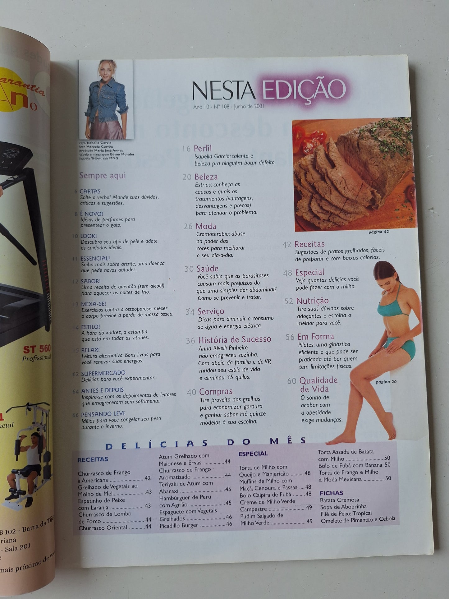 Revista Pense Leve N° 108