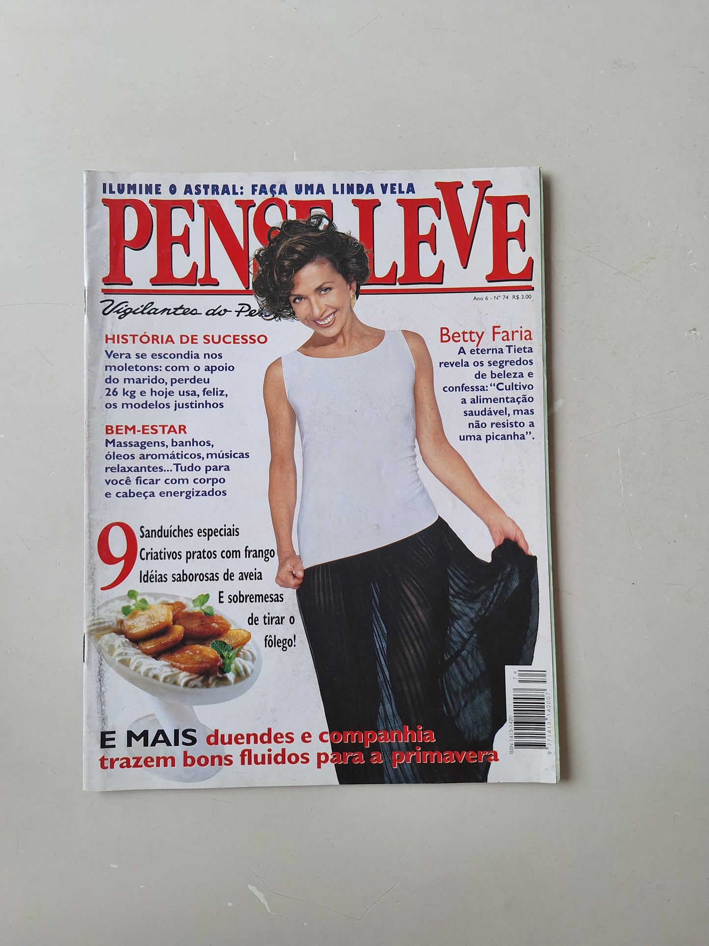 Revista Pense Leve N° 74