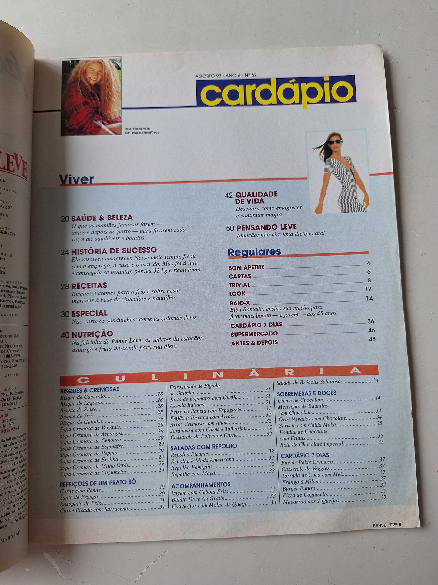 Revista Pense Leve N° 62