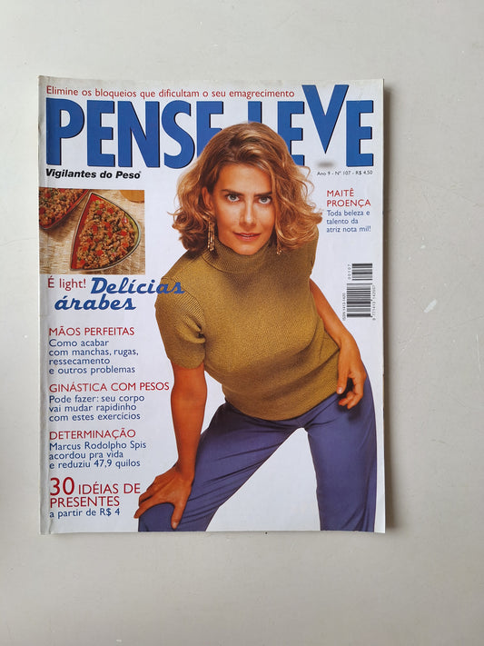 Revista Pense Leve N° 107