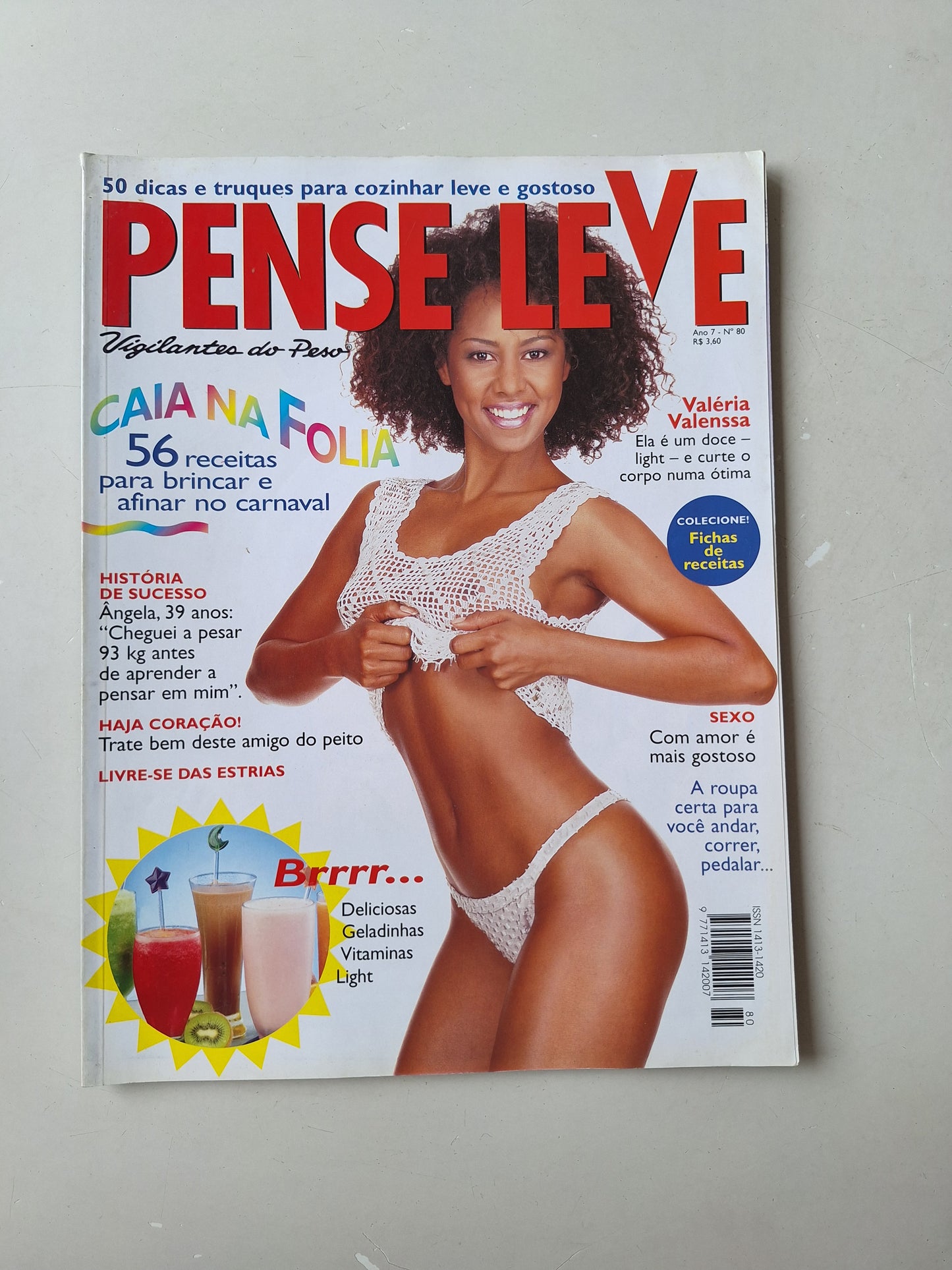 Revista Pense Leve N° 80