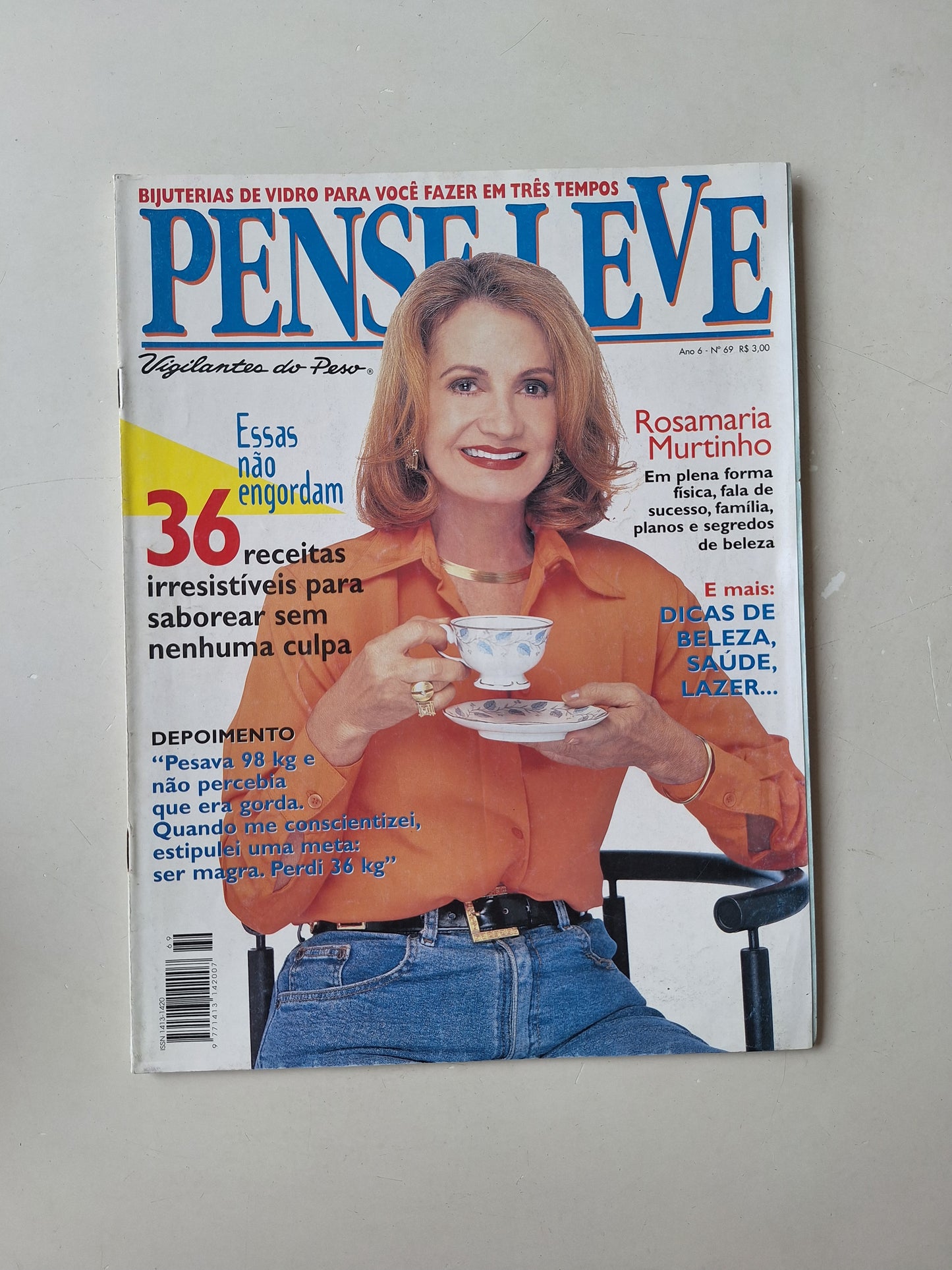 Revista Pense Leve N° 69