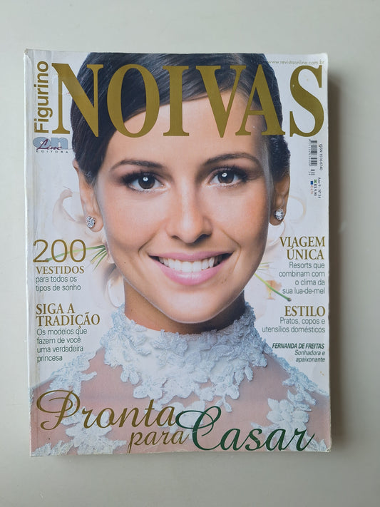 Figurino Noiva N° 34