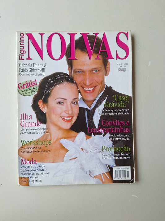 Figurino Noivas N° 11