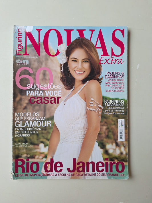 Figurino Noivas N° 02