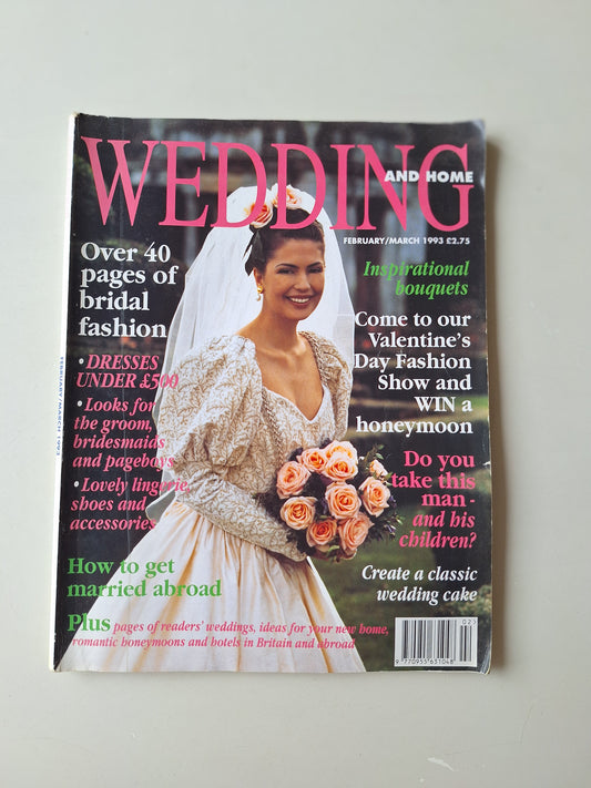 Revista Wedding and home