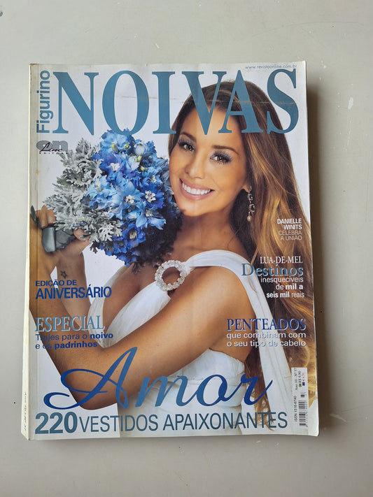 Figurino Noivas N° 37