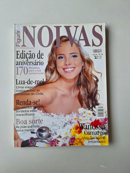 Figurino Noivas N° 24