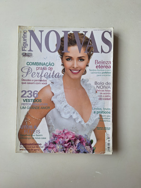 Figurino Noivas N° 45