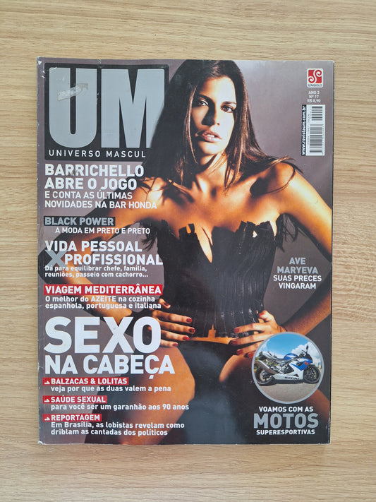 Revista Universo Masculino N° 17
