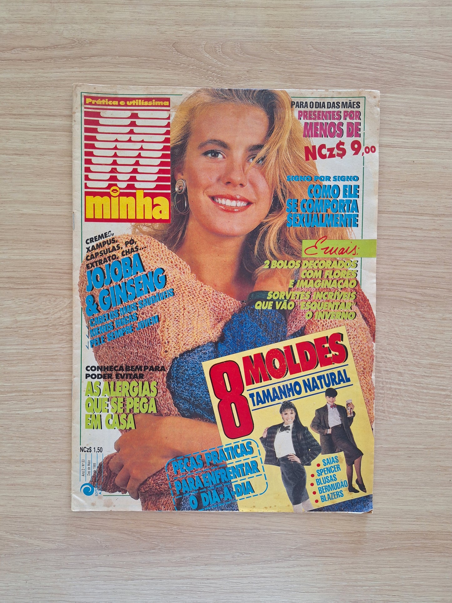 Revista Minha N° 53 (1989)