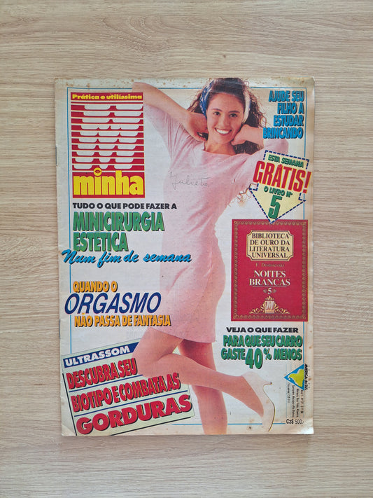 Revista Minha N° 27 (1988)