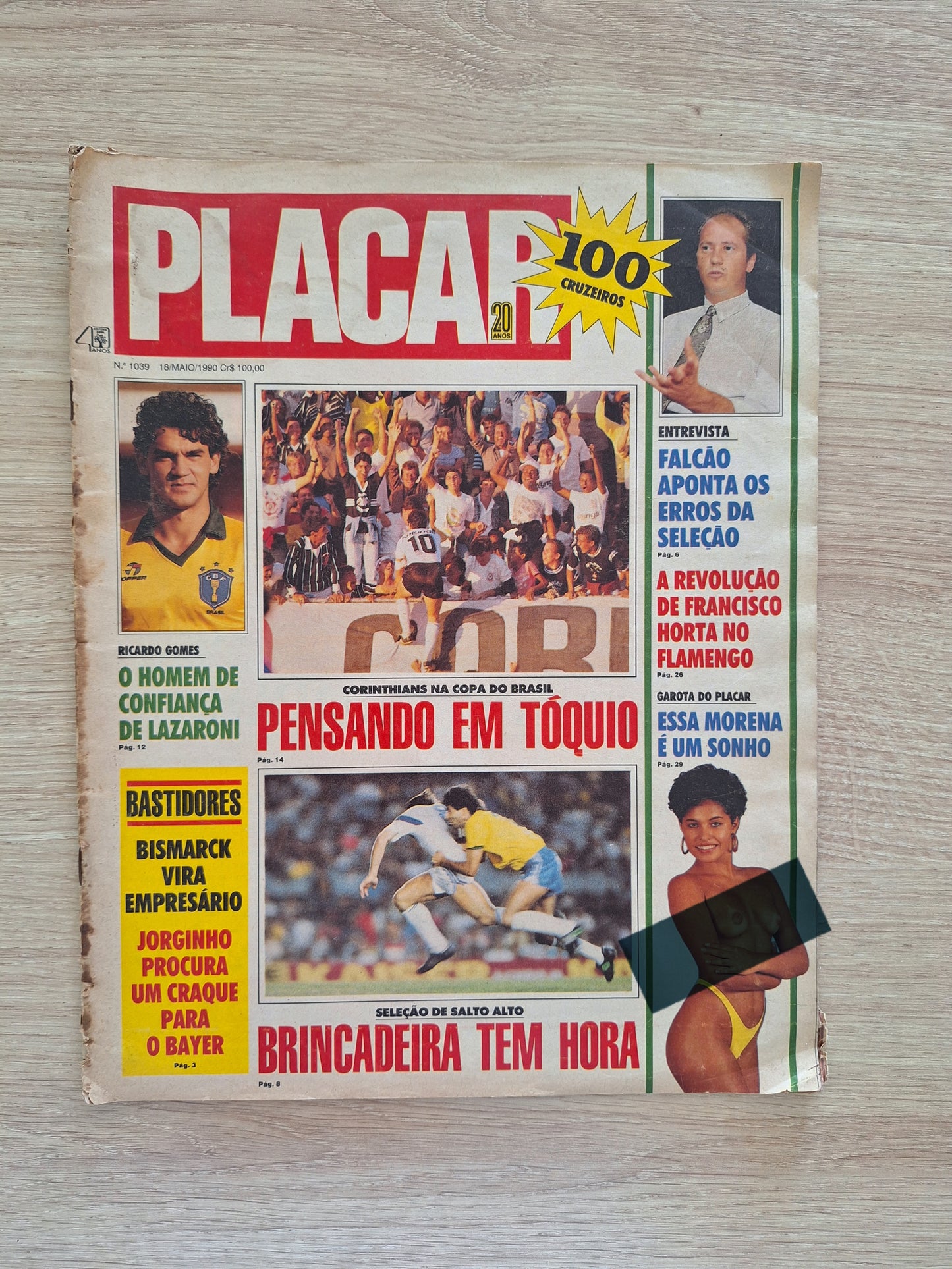Revista Placar N° 1039