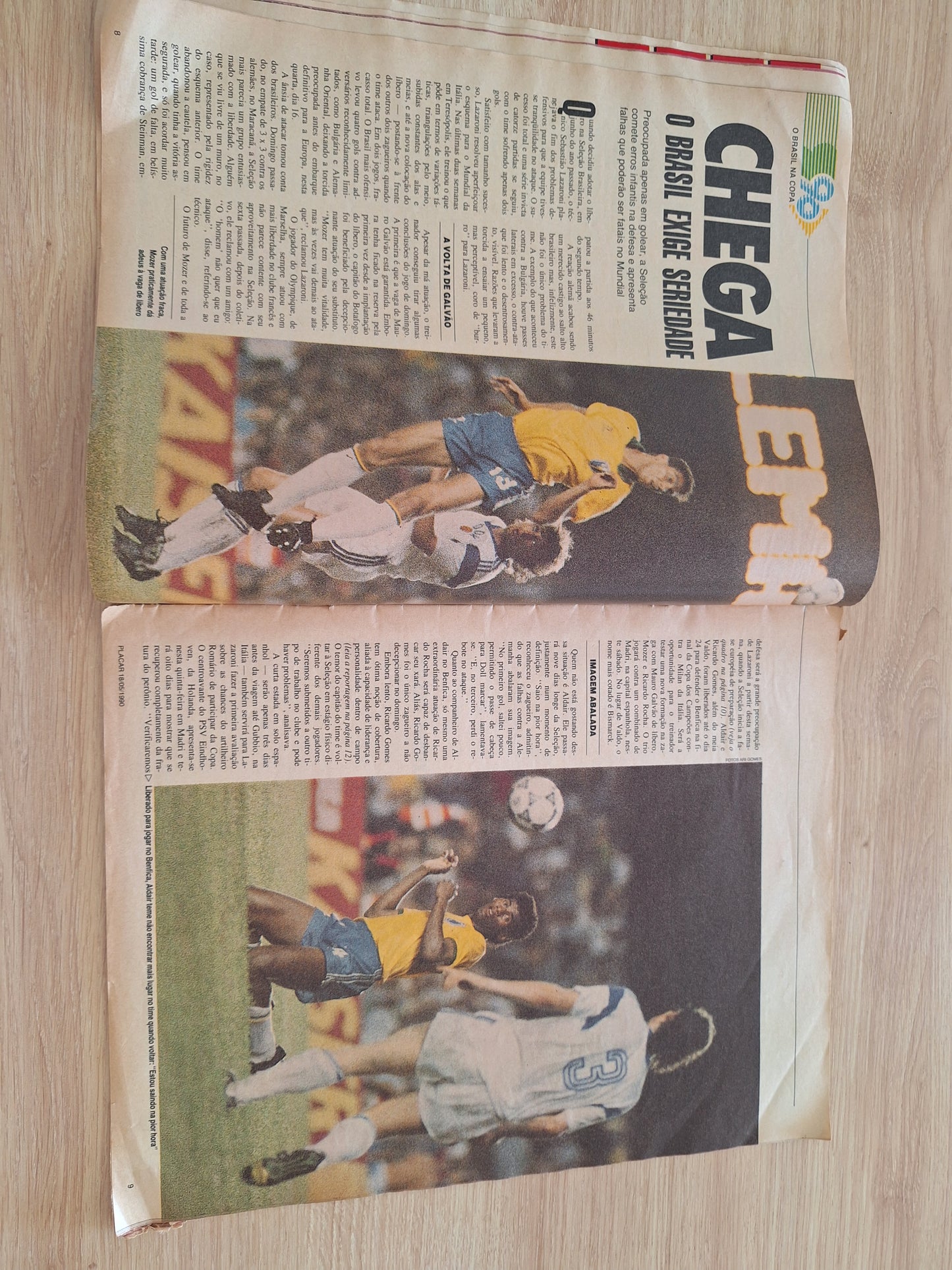 Revista Placar N° 1039