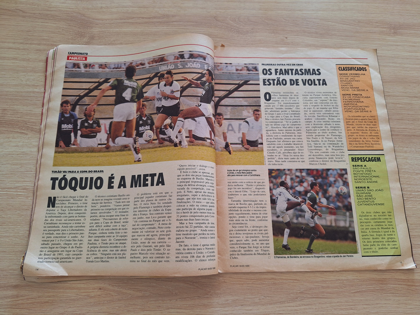 Revista Placar N° 1039