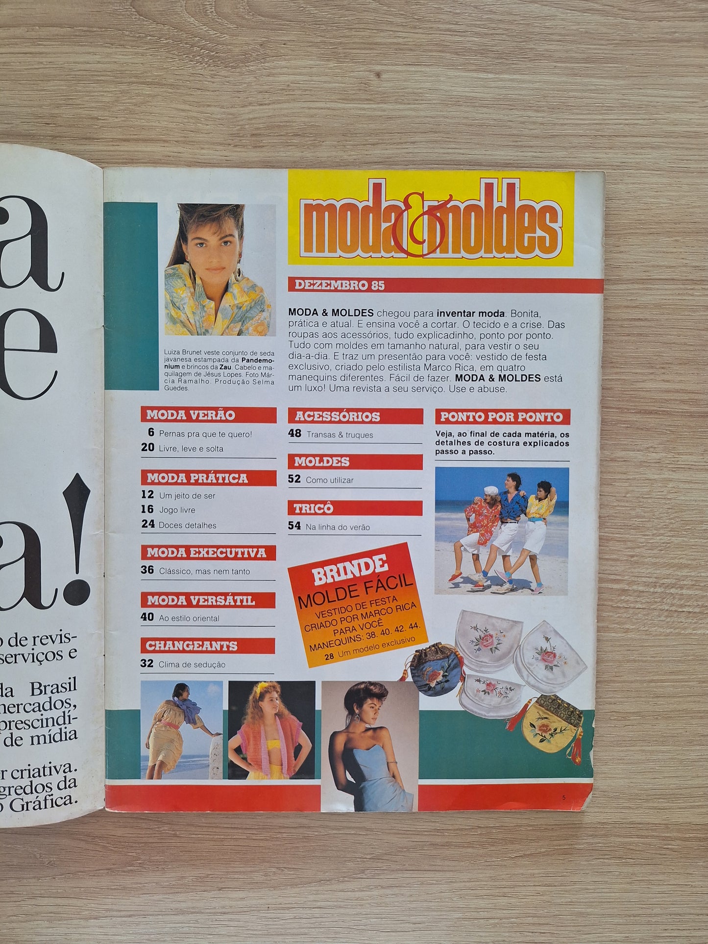 Revista Moda Moldes