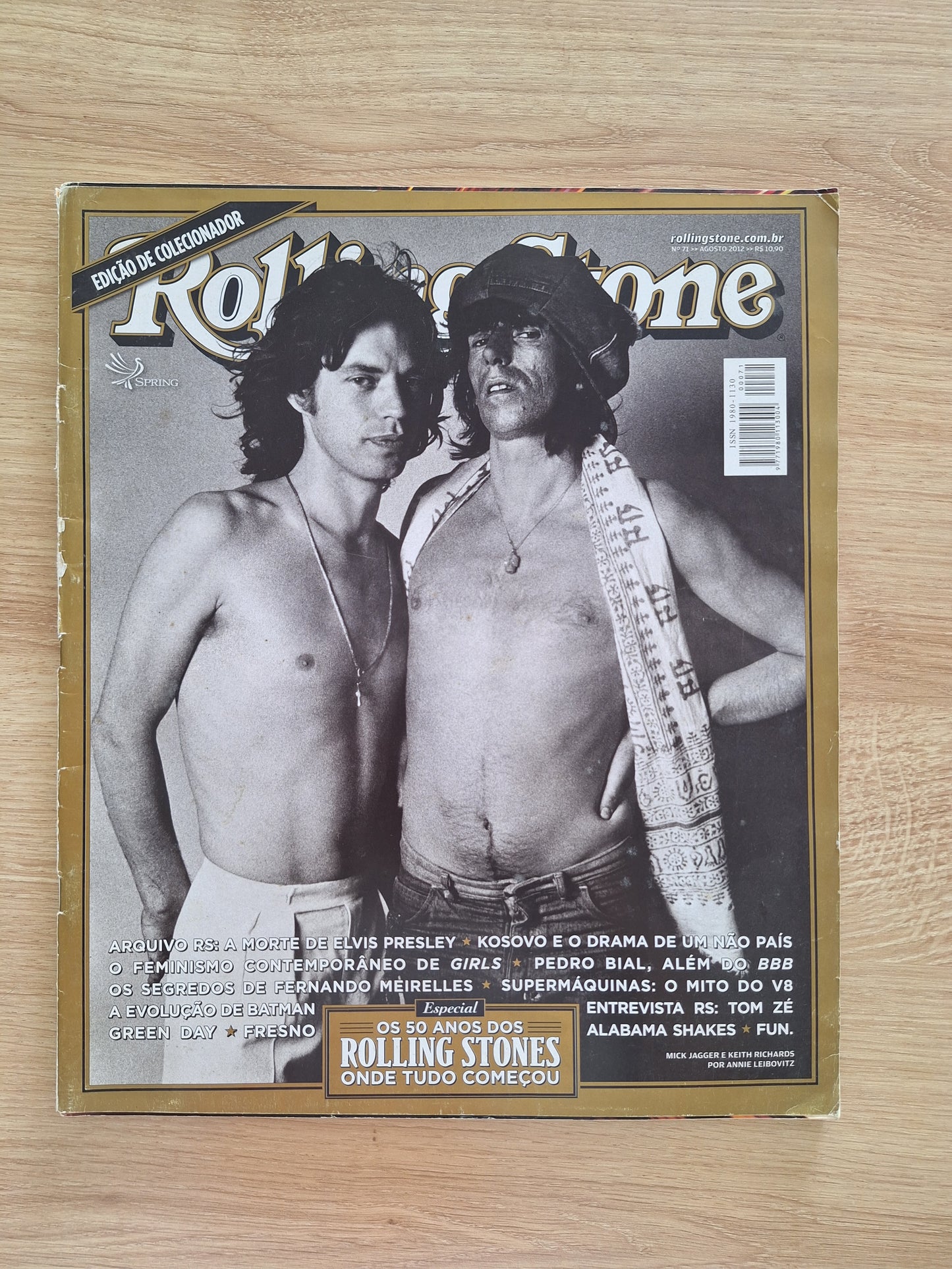 Revista Rolling Stone 71